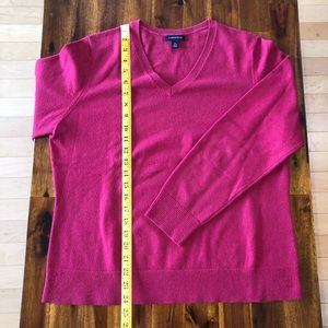 Like New! Lands End Cashmere Sweater